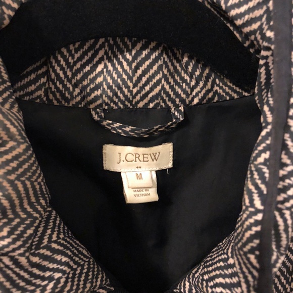 JCrew Factory Herringbone Vest - Picture 2 of 3